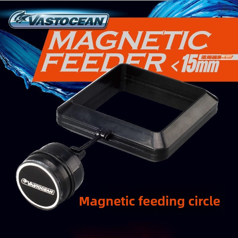 Aquarium Fish Price - VASTOCEAN 磁気給餌リング 水槽用 浮遊防止 魚用餌ディスペンサー 淡水・海水水槽用