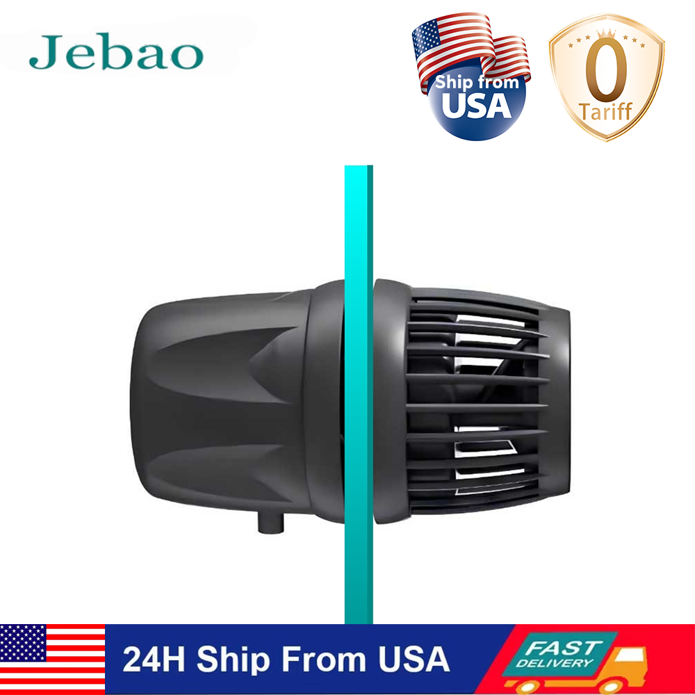Aquarium Fish Freshwater - Jebao Jecod DMP-10/20/30/40 新型スマートBluetoothアプリ制御コードレス淡水海水魚水槽用ウェーブメーカー ポンプ