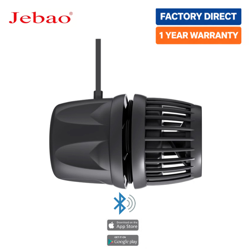 Aquarium Fish Freshwater - Jebao Jecod DMP-10/20/30/40 新型スマートBluetoothアプリ制御コードレス淡水海水水槽用ウェーブメーカーポンプ
