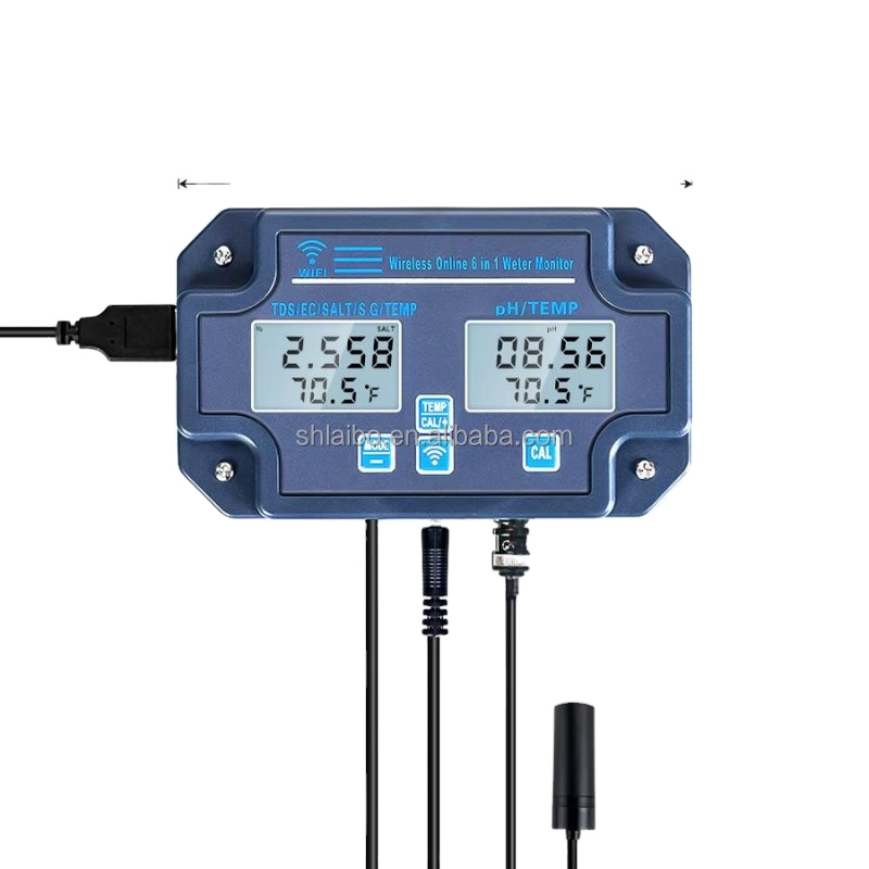Aquarium Test Kit - ホットセール 8-in-1 オンライン水質分析計 pH EC ORP