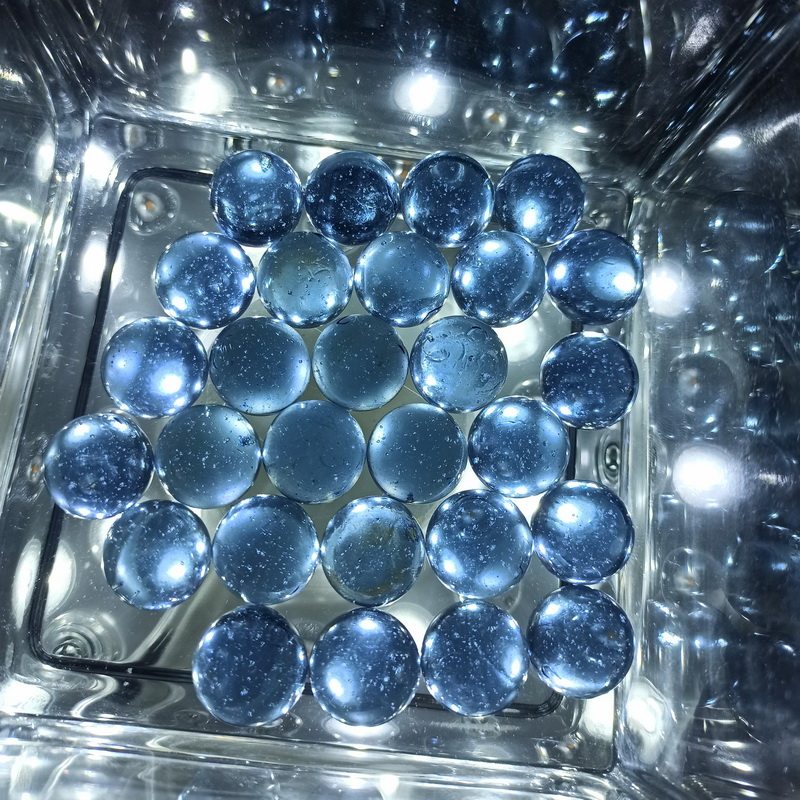 Aquarium Fish Gallery - ガラス玉 14/16/17mm カラフルガラスビーズボール 花瓶、水槽、DIY装飾小物用