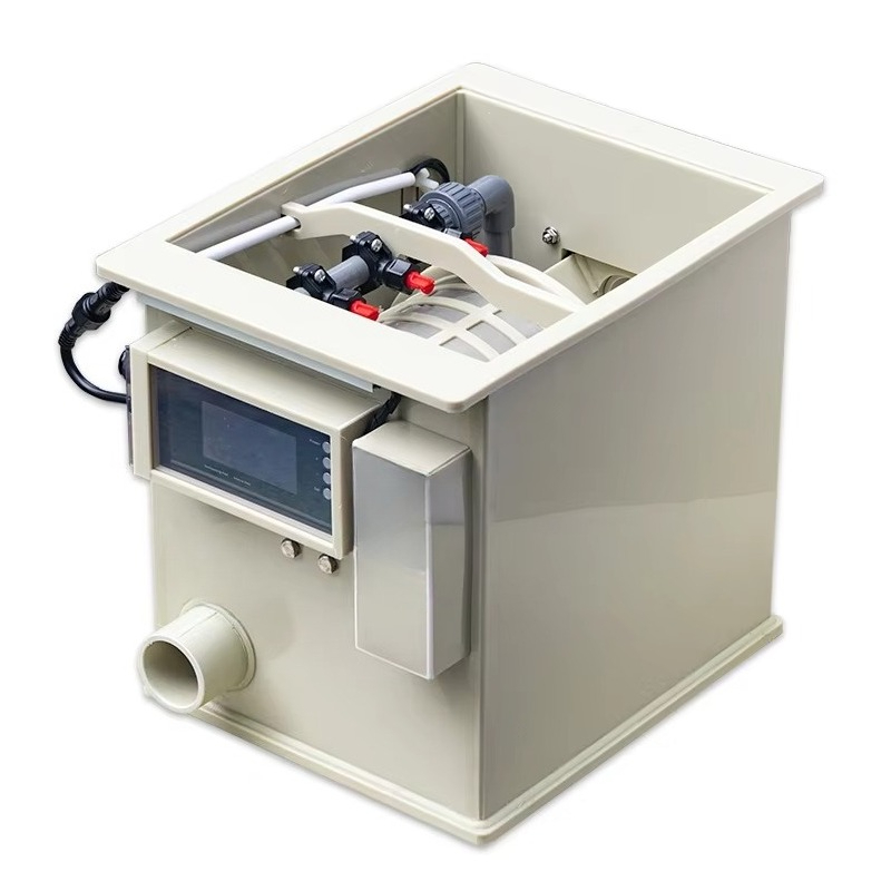 Aquarium Fish Usa - 新型デザイン ミニ回転ドラムフィルター 110v 220v 5m3/h 水槽用重力式フィルター
