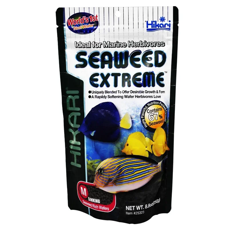 ヒカリマリン海水水槽魚用フードベジタリアン草食動物肉食動物シ - Aquarium Fish Price のレビューと価格