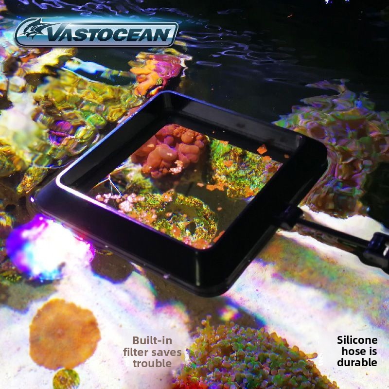 VASTOCEAN 磁気給餌リング 水槽用 浮遊防止 魚用餌 - Aquarium Fish Price のレビューと価格