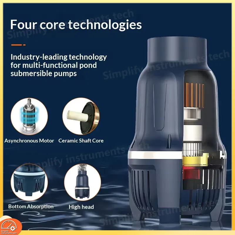水中ポンプ 低騒音 静音 水槽用ポンプ 水耕栽培用噴水 22 - Aquarium Fish Rate のレビューと価格