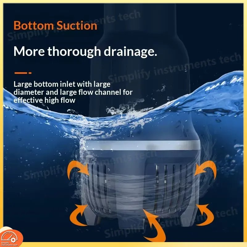 水中ポンプ 低騒音 静音 水槽用ポンプ 水耕栽培用噴水 22 - Aquarium Fish Rate のレビューと価格