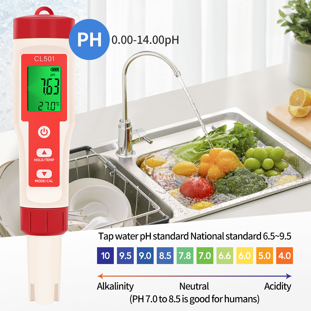 デジタル水質検出器,温度計,スイミングプール用塩素テスター, - Aquarium Test Kit のレビューと価格