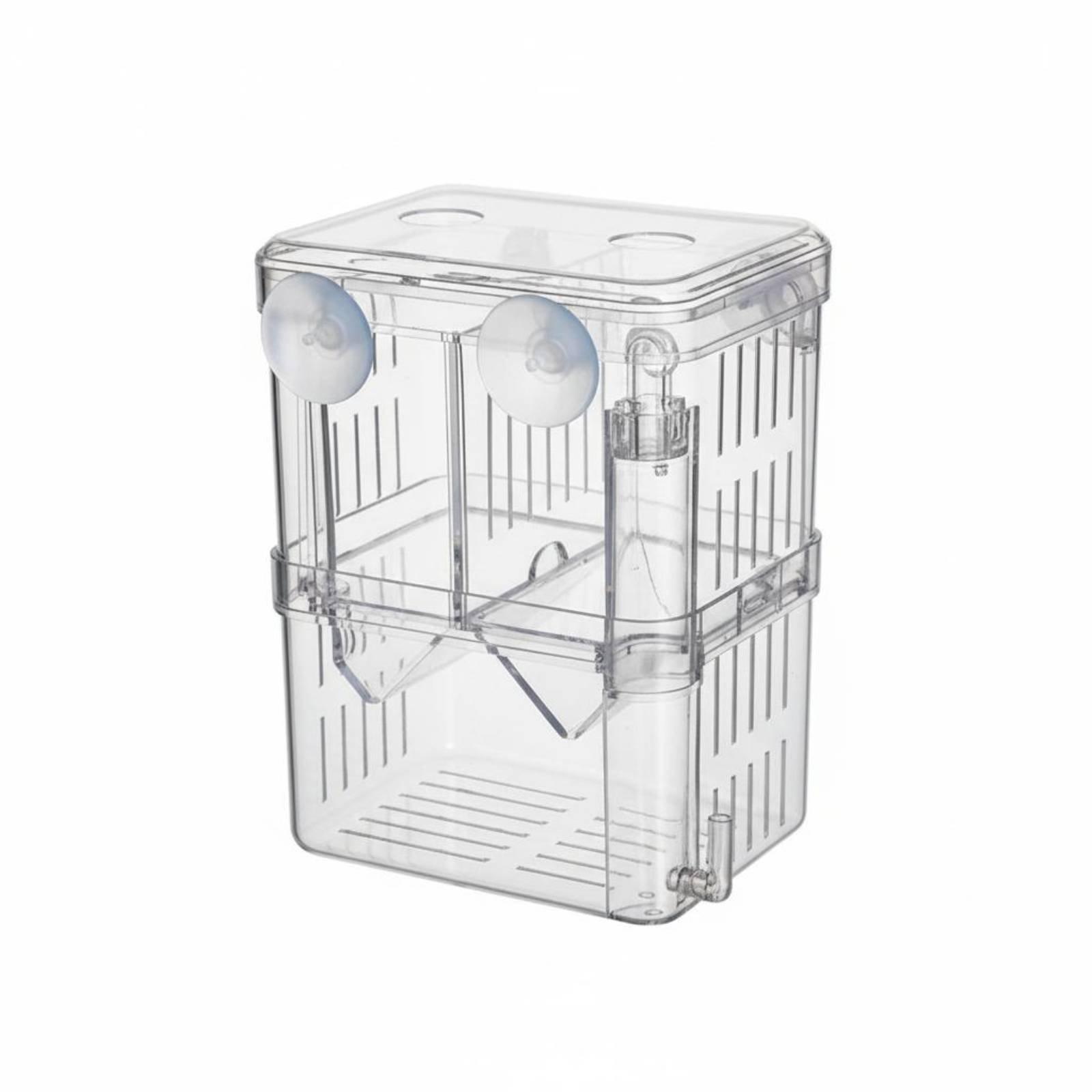 二層水槽飼育タンク稚魚隔離分離器透明孵化箱水槽用品用 - Aquarium Fish Usa のレビューと価格