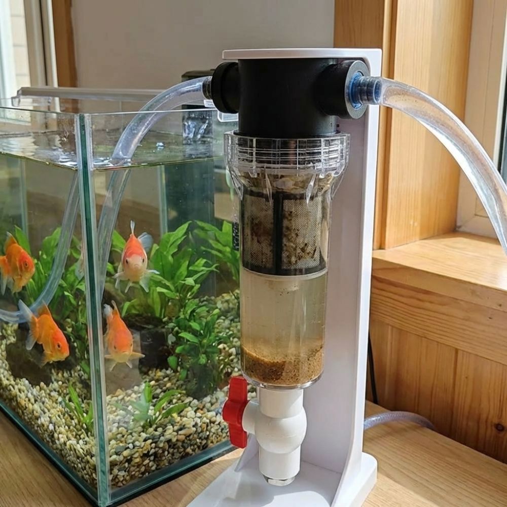 1/2 3/4 メスネジ水槽糞便分離器精密ろ過効率的な分離魚 - Aquarium Fish Rate のレビューと価格