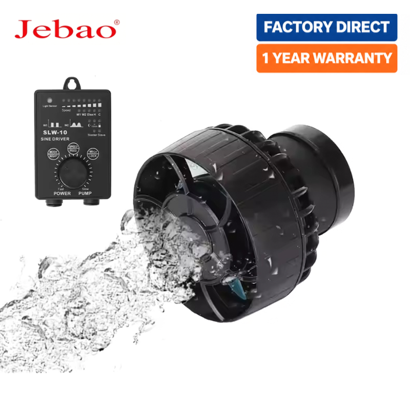 Jebao Jecod SLWシリーズ手動制御式定速対応SI - Aquarium Fish Freshwater のレビューと価格