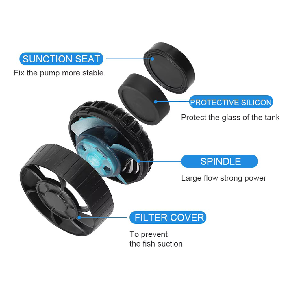 Jebao Jecod SLWシリーズ手動制御式定速対応SI - Aquarium Fish Freshwater のレビューと価格