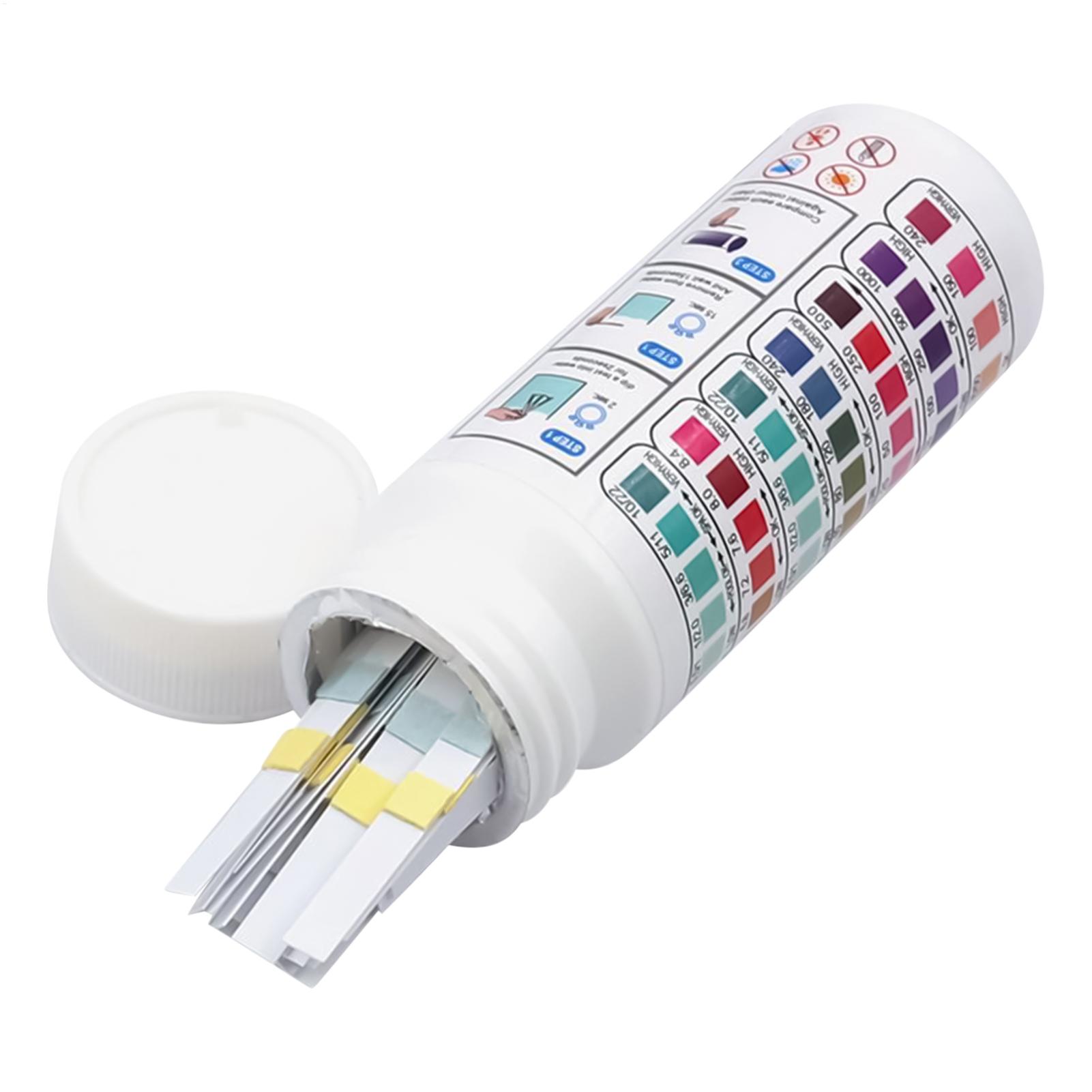 正確なプール水槽検査キット 100 個/箱 PH テストスト - Aquarium Test Kit のレビューと価格
