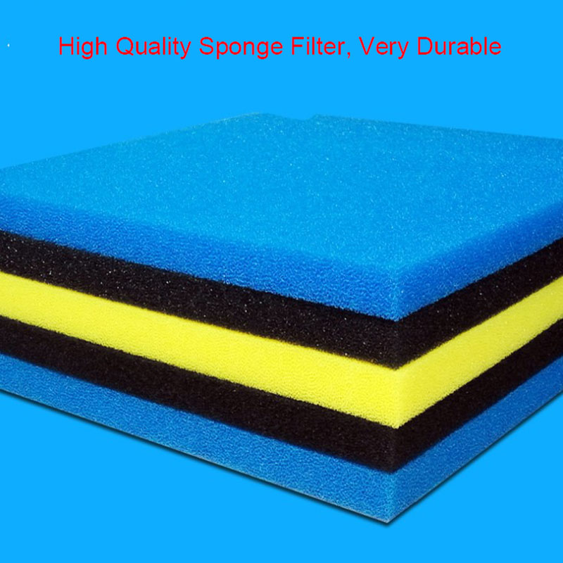 水族館フォームフィルター50cm x 50cm x 2cm, - Aquarium Fish Yellow And Black のレビューと価格