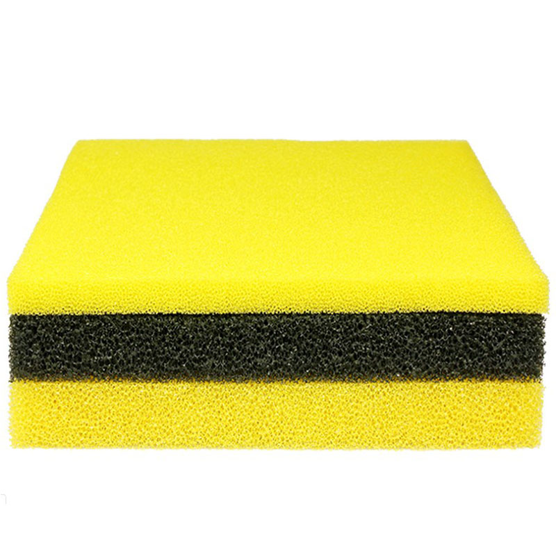 水族館フォームフィルター50cm x 50cm x 2cm, - Aquarium Fish Yellow And Black のレビューと価格
