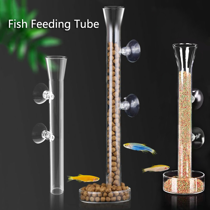 ガラスフィーダー,透明な魚のタンク,グラスファイバー,飼料器 - Aquarium Fish Price のレビューと価格