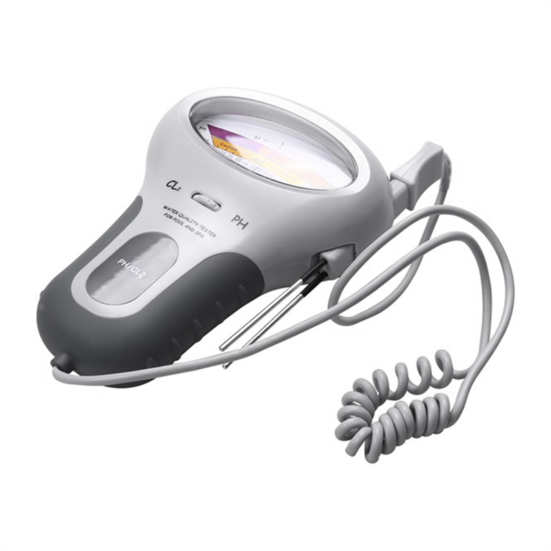 N198R-PC102 2-in-1 PH 塩素メーターテス - Aquarium Test Kit のレビューと価格