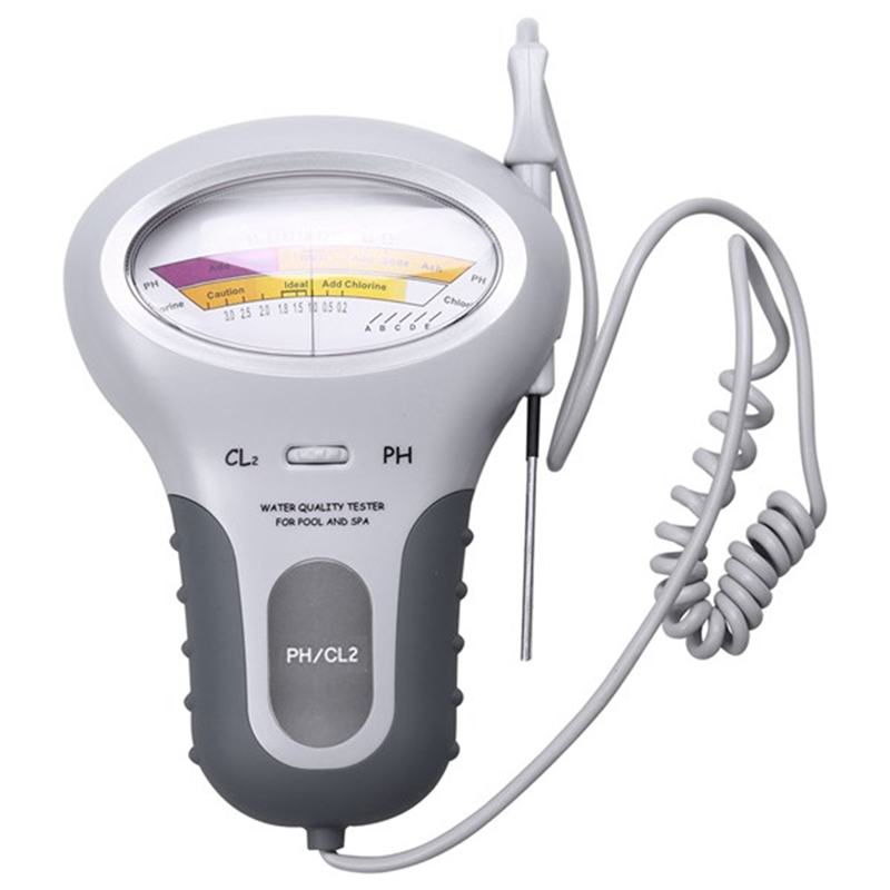 N198R-PC102 2-in-1 PH 塩素メーターテス - Aquarium Test Kit のレビューと価格