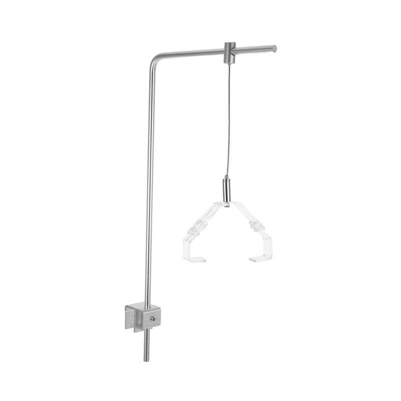AB41-2個入り水槽ライトラックアルミブラケットクリップ付 - Aquarium Fish Freshwater のレビューと価格