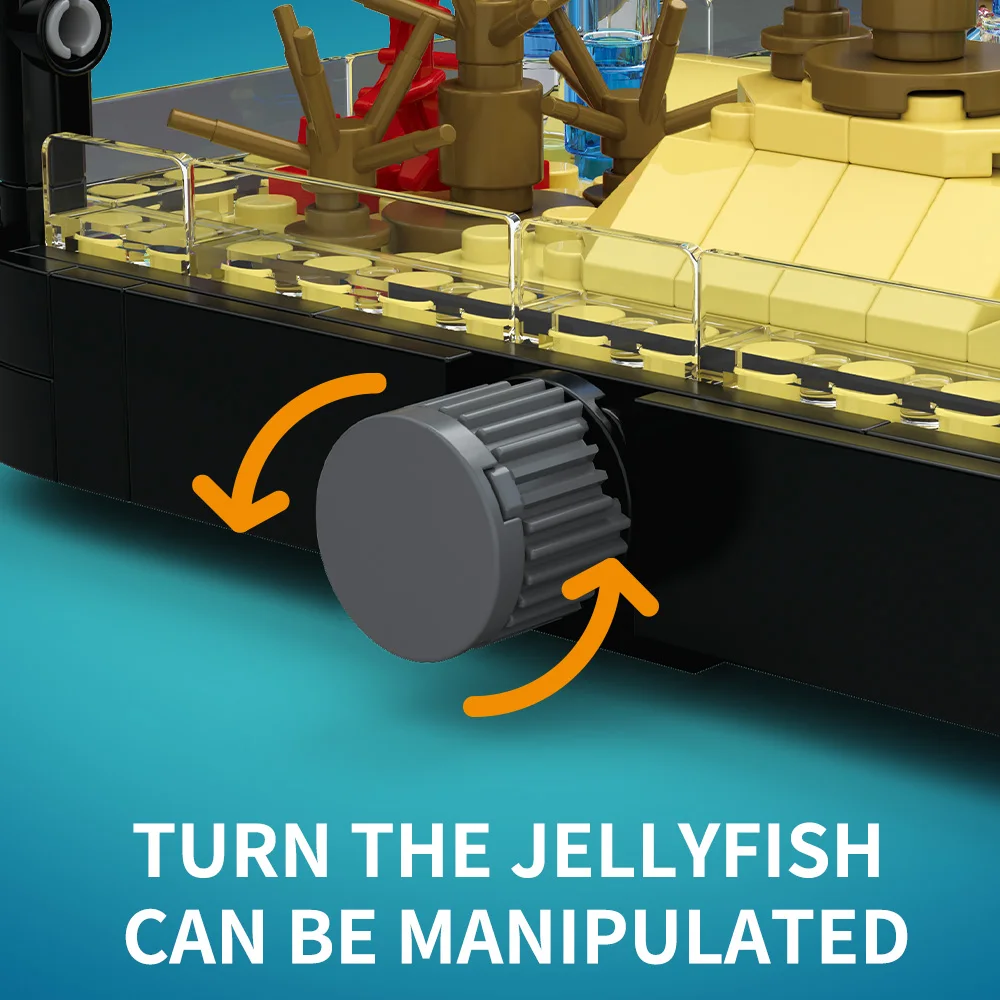 ライト付き水槽ビルディングブロックセット、水槽、海洋カメ、1 - Aquarium Fish Gallery のレビューと価格