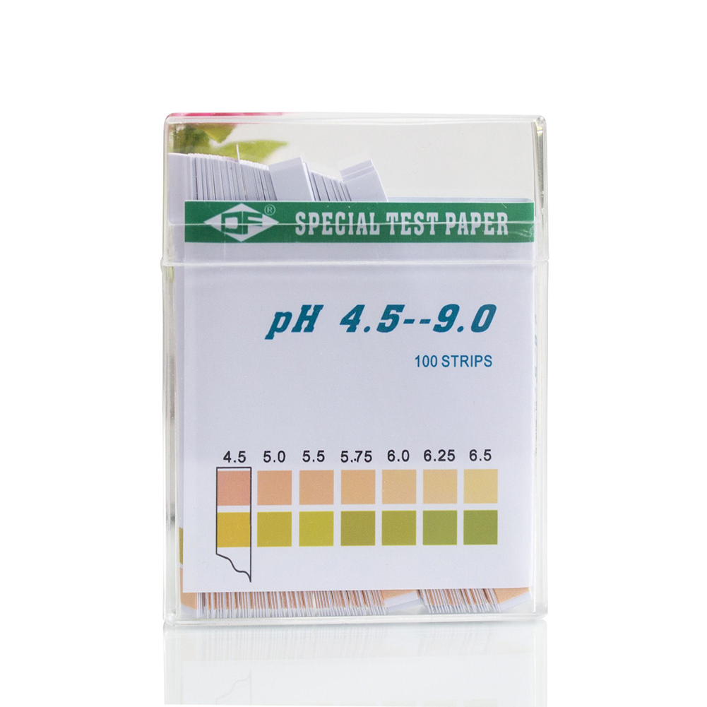 100 個 PH ペーパーストリップキット家庭用 PH 値テ - Aquarium Test Kit のレビューと価格