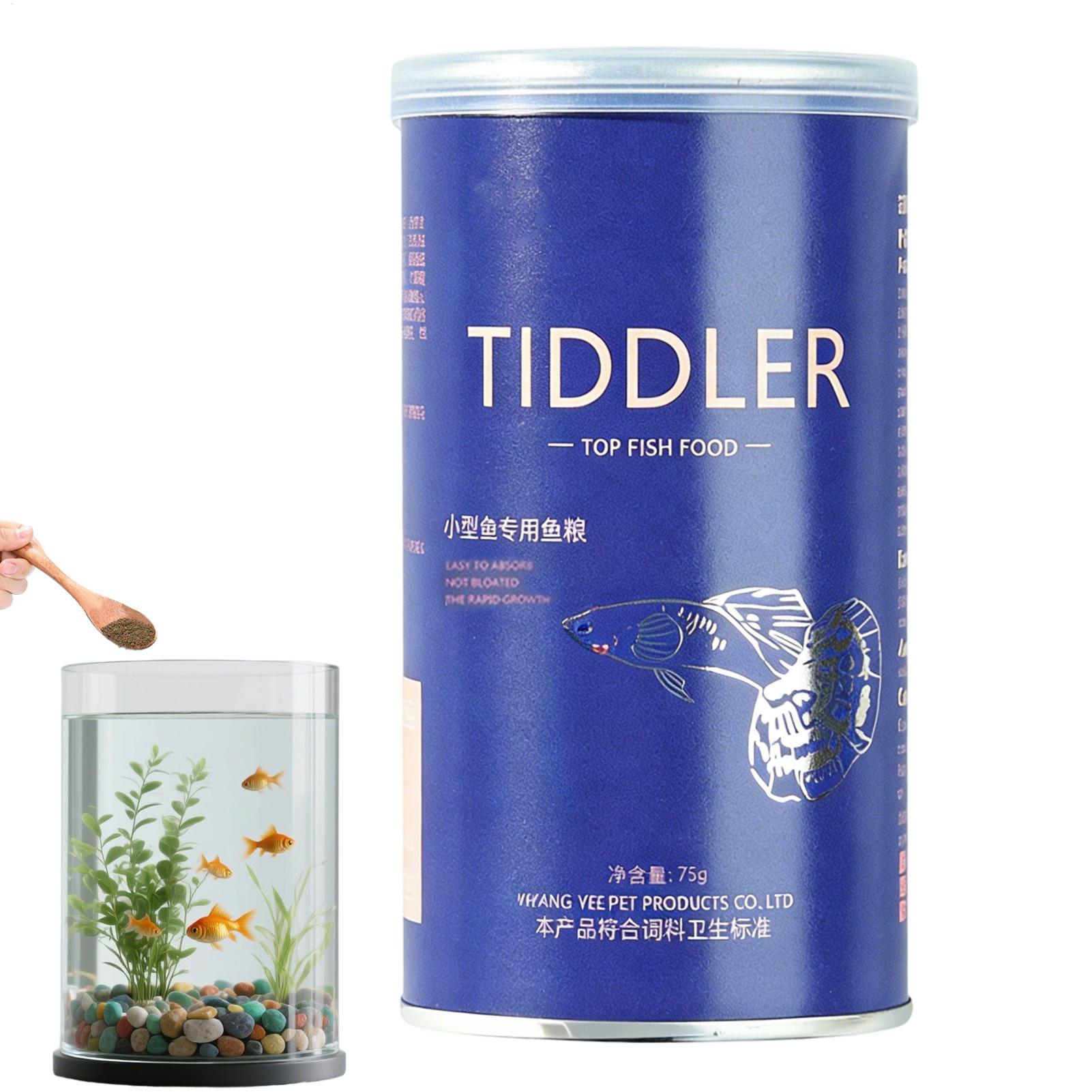 魚の餌ペレット水槽用おやつ小型ベタ魚用餌水槽用家庭用オフィス - Aquarium Fish Price のレビューと価格