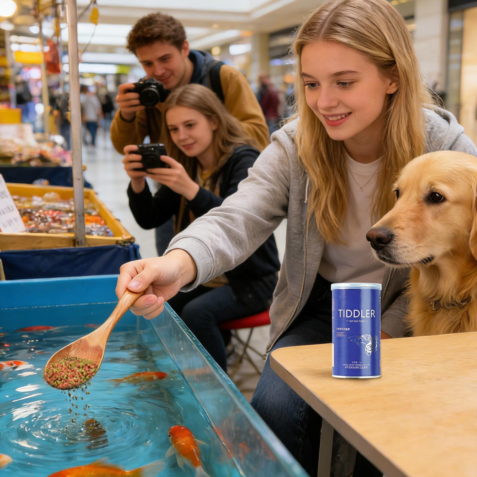 魚の餌ペレット水槽用おやつ小型ベタ魚用餌水槽用家庭用オフィス - Aquarium Fish Price のレビューと価格