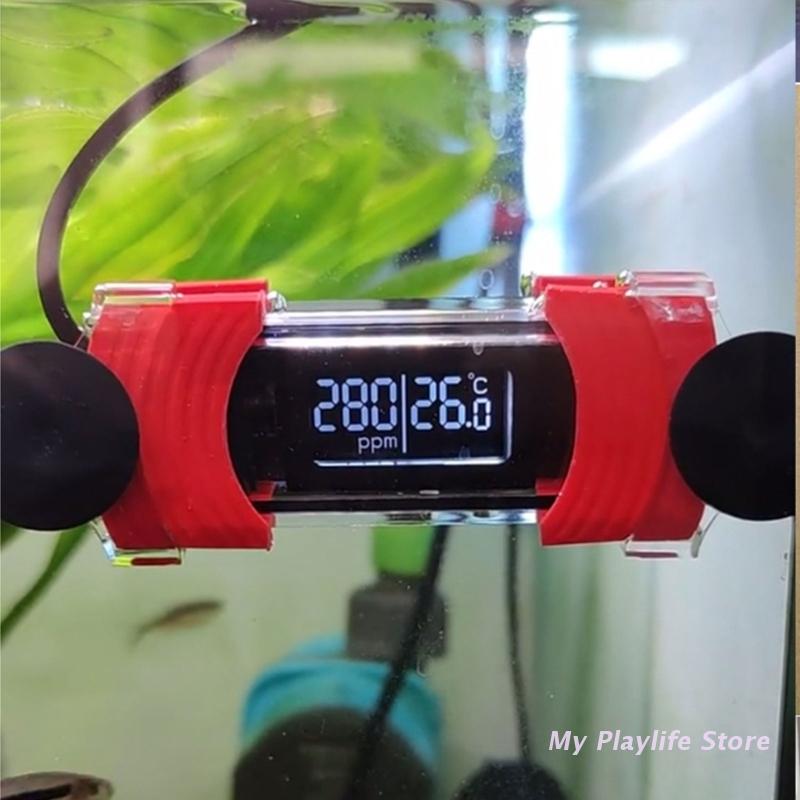 デジタル水族館温度計,水中魚風車体温計,吸盤付き,持ち運びが - Aquarium Fish Freshwater のレビューと価格