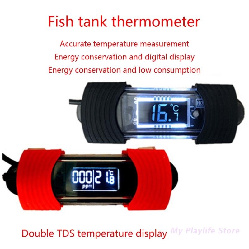 デジタル水族館温度計,水中魚風車体温計,吸盤付き,持ち運びが - Aquarium Fish Freshwater のレビューと価格
