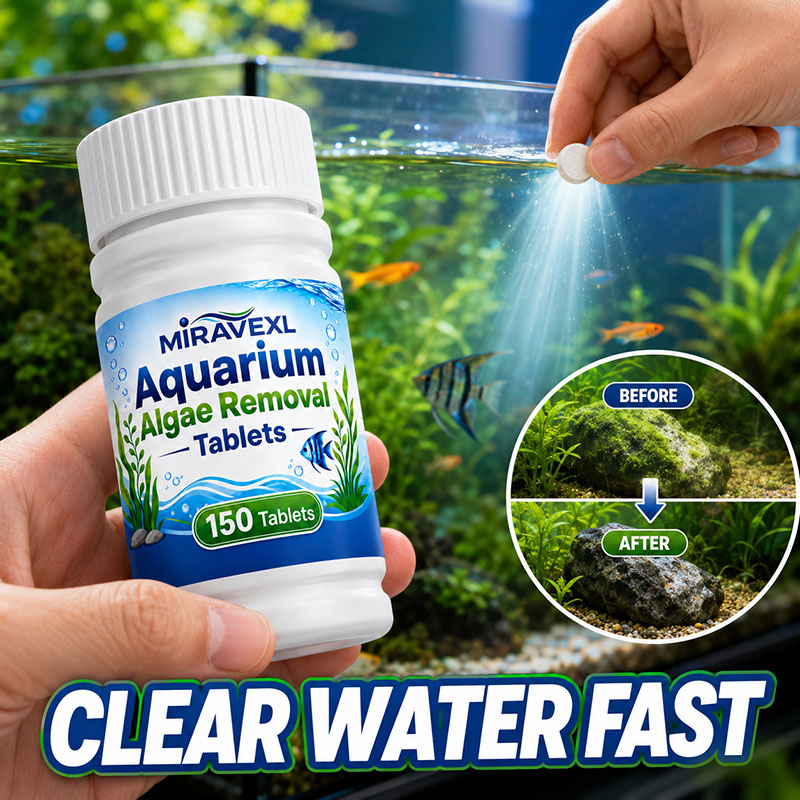 ミラベックスL 150 水槽藻類除去タブレット、安全な藻類抑 - Aquarium Fish Freshwater のレビューと価格