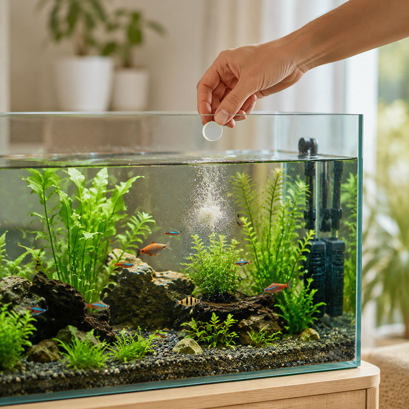 ミラベックスL 150 水槽藻類除去タブレット、安全な藻類抑 - Aquarium Fish Freshwater のレビューと価格