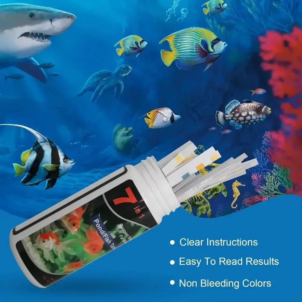 水槽用pHテストストリップ 淡水プール 水槽 水質 魚タンク - Aquarium Fish Freshwater のレビューと価格