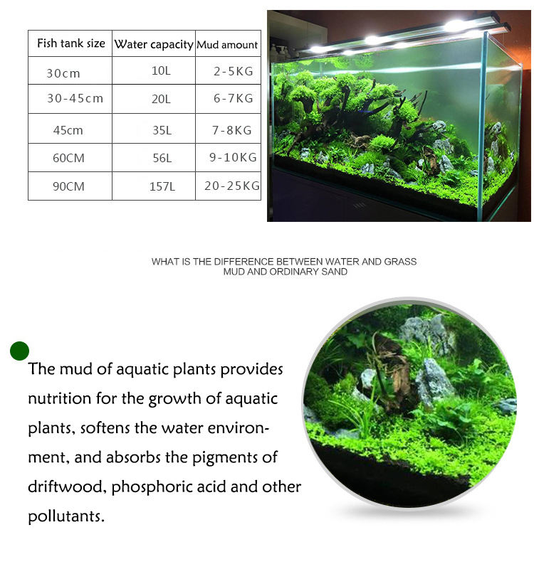 水族館植物の種子,水槽の素材,砂,土壌肥料,魚の手入れ,淡水 - Aquarium Fish Gallery のレビューと価格