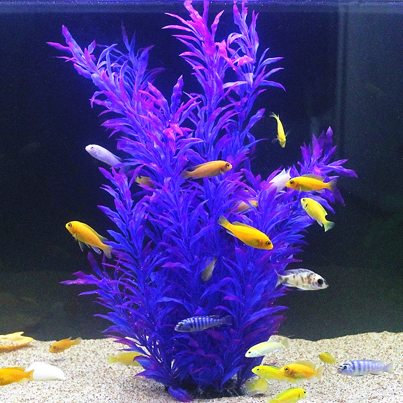 人工水槽50cm,珍しい植物,水族館,偽の竹の葉,水草,プラ - Aquarium Fish Gallery のレビューと価格