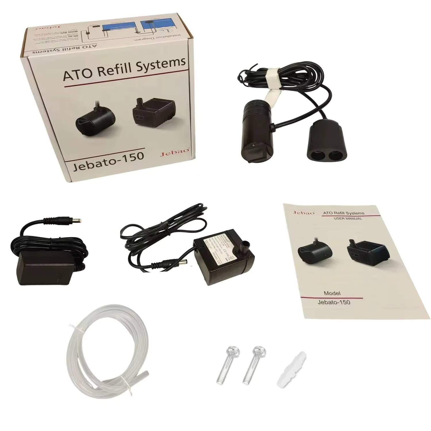 Jebao 水族館 ATO 自動補充システム Jebato- - Aquarium Fish Freshwater のレビューと価格
