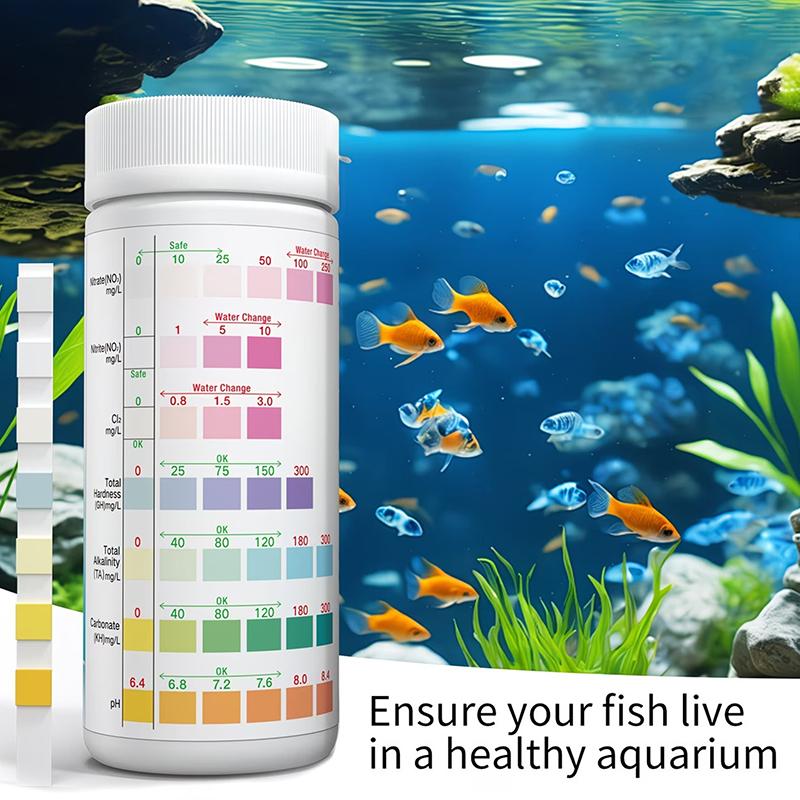 水槽水質検査試験紙 ホットアクアリウム水質検査キット プール - Aquarium Test Kit のレビューと価格