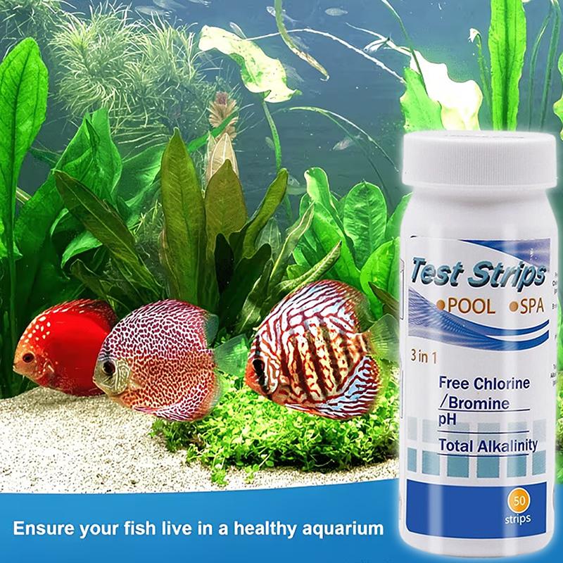 水槽水質検査試験紙 ホットアクアリウム水質検査キット プール - Aquarium Test Kit のレビューと価格